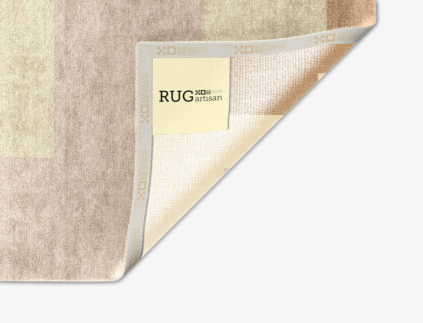 Accumen  Arch Hand Knotted Bamboo Silk Custom Rug by Rug Artisan