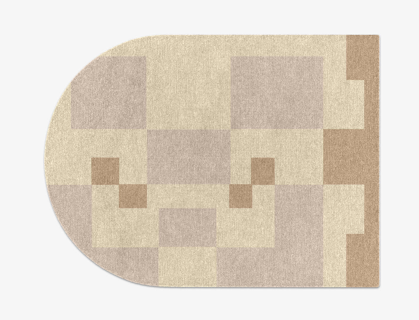 Accumen  Arch Hand Knotted Tibetan Wool Custom Rug by Rug Artisan