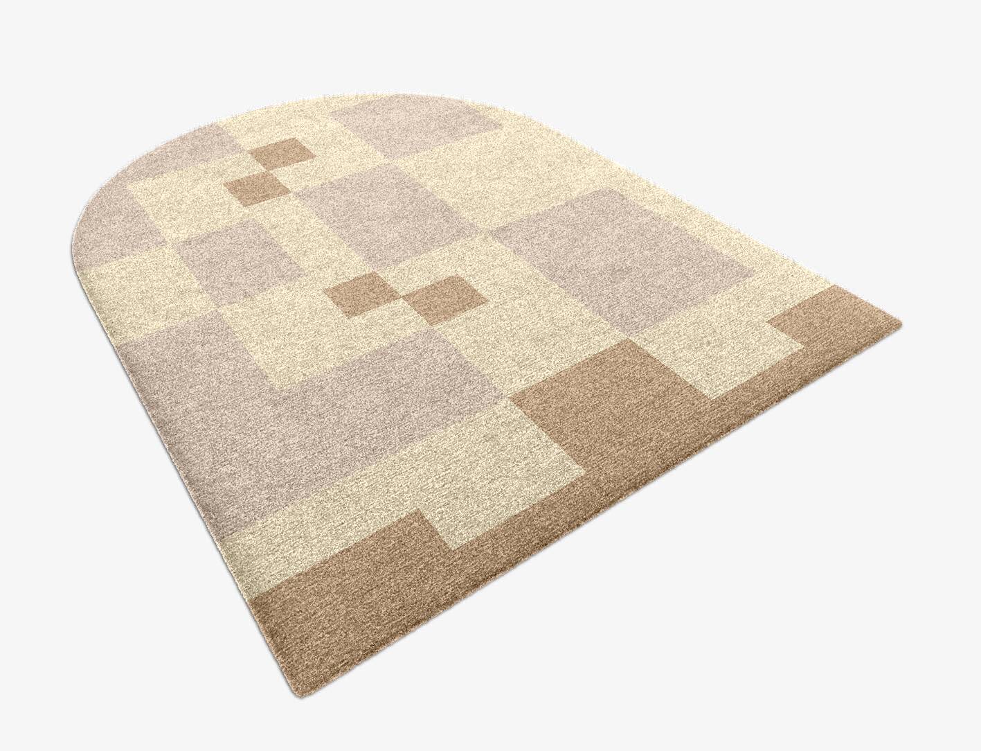 Accumen  Arch Hand Knotted Tibetan Wool Custom Rug by Rug Artisan