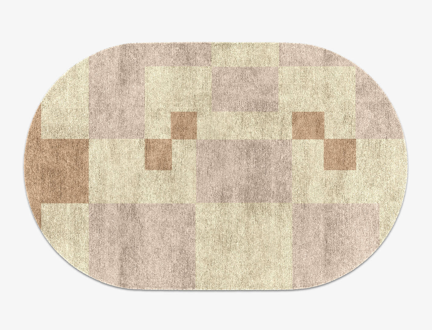 Accumen  Capsule Hand Knotted Bamboo Silk Custom Rug by Rug Artisan