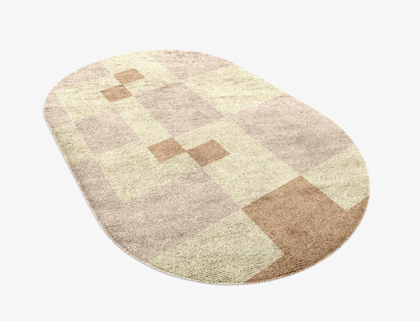 Accumen  Capsule Hand Knotted Bamboo Silk Custom Rug by Rug Artisan