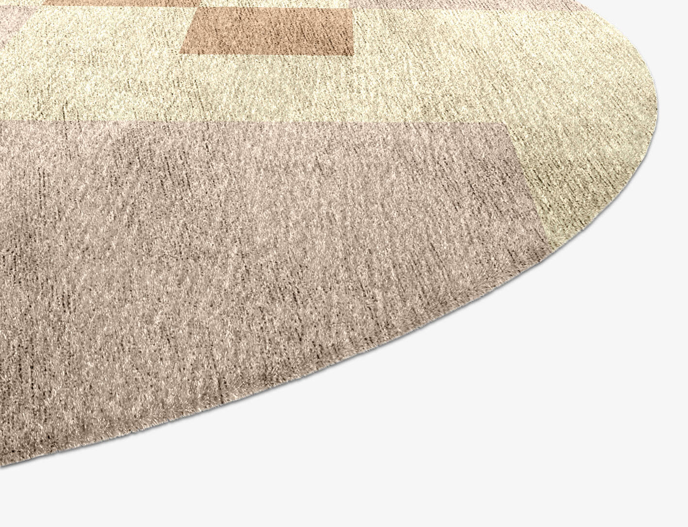 Accumen  Capsule Hand Knotted Bamboo Silk Custom Rug by Rug Artisan