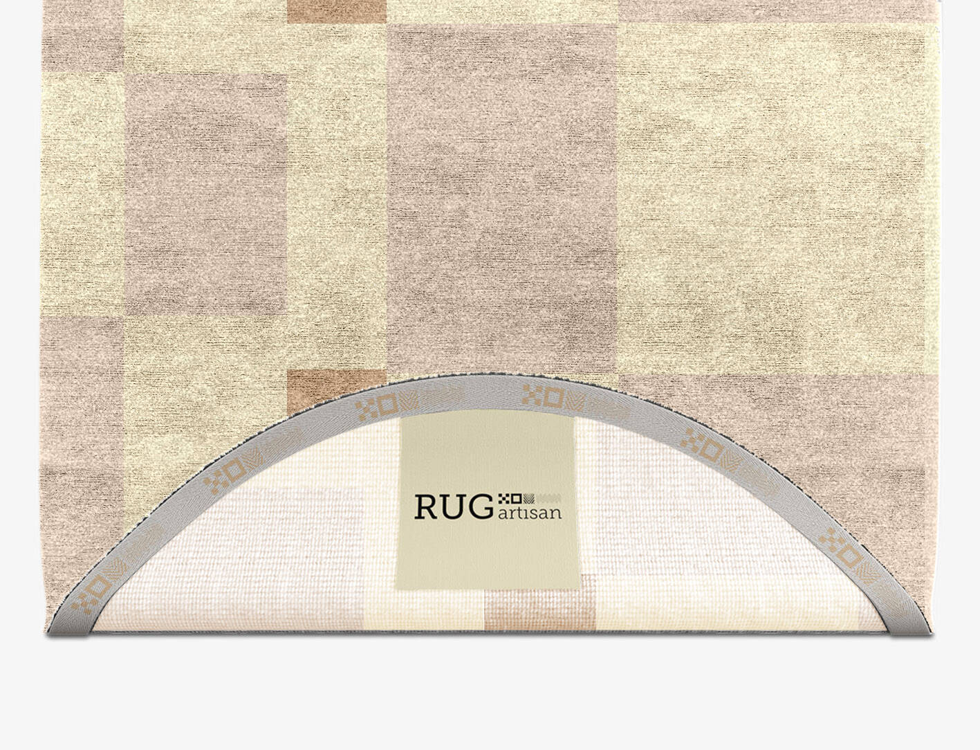 Accumen  Capsule Hand Knotted Bamboo Silk Custom Rug by Rug Artisan