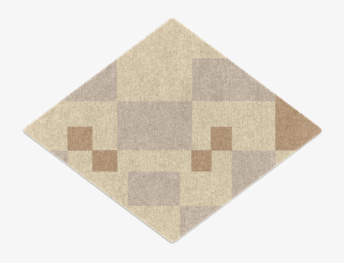 Accumen  Diamond Hand Knotted Tibetan Wool Custom Rug by Rug Artisan