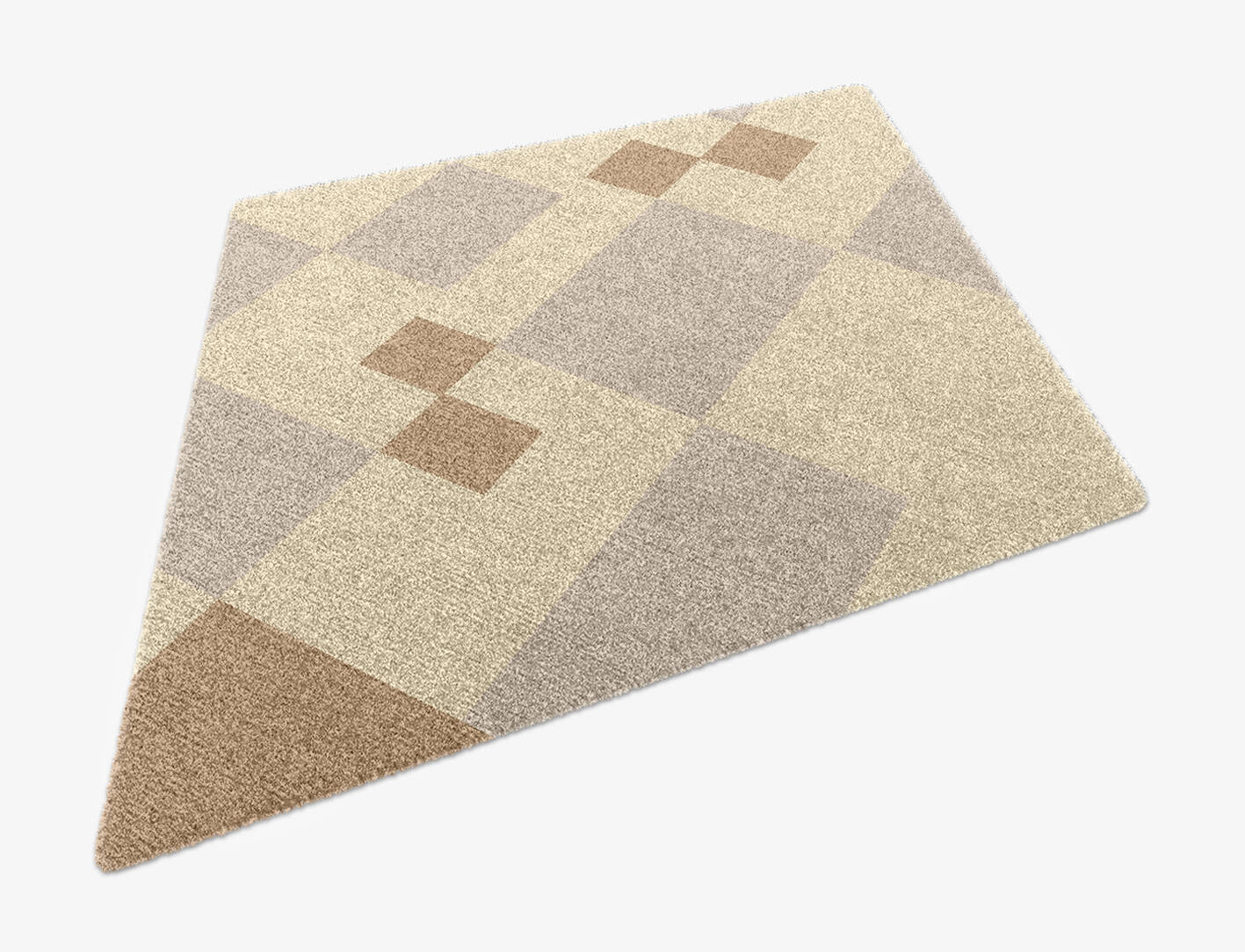 Accumen  Diamond Hand Knotted Tibetan Wool Custom Rug by Rug Artisan