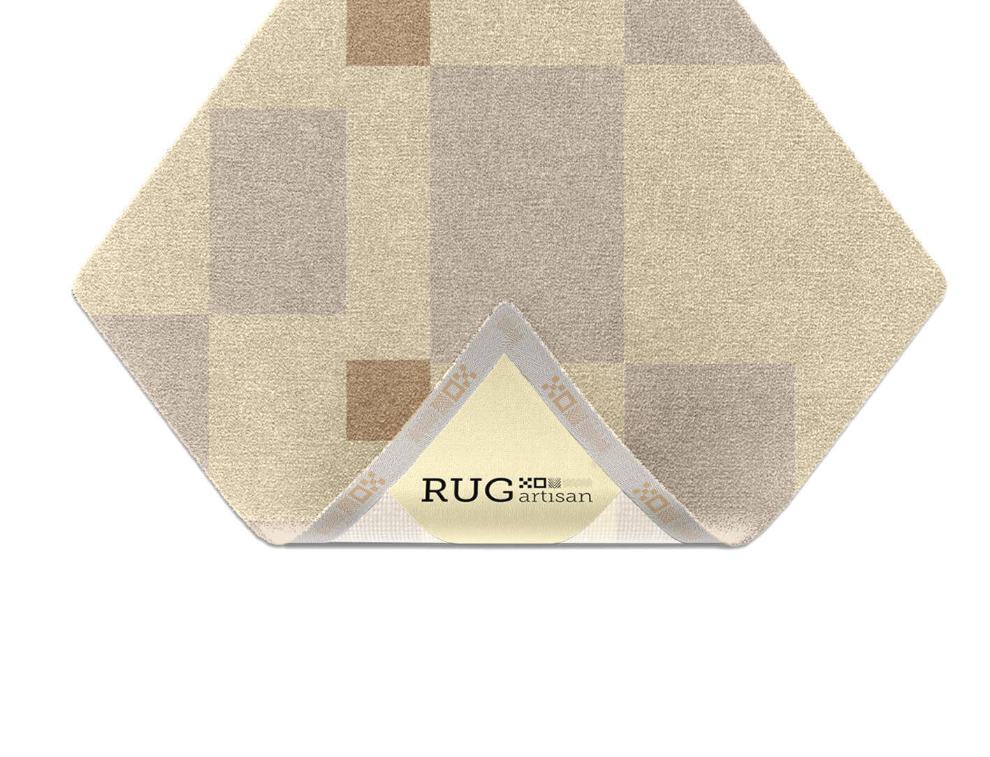 Accumen  Diamond Hand Knotted Tibetan Wool Custom Rug by Rug Artisan