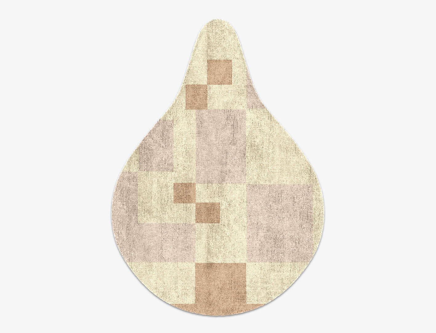 Accumen  Drop Hand Knotted Bamboo Silk Custom Rug by Rug Artisan
