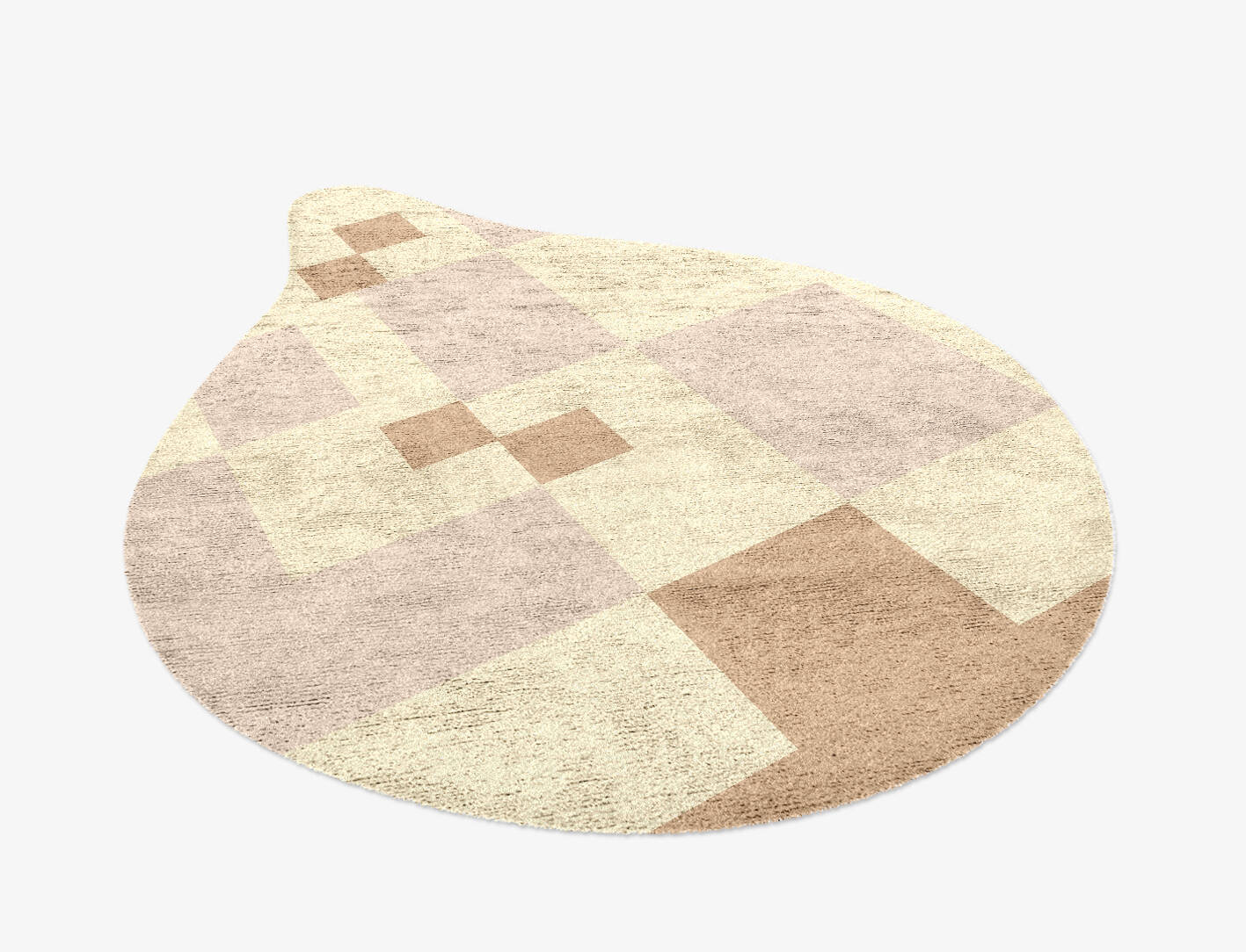 Accumen  Drop Hand Knotted Bamboo Silk Custom Rug by Rug Artisan