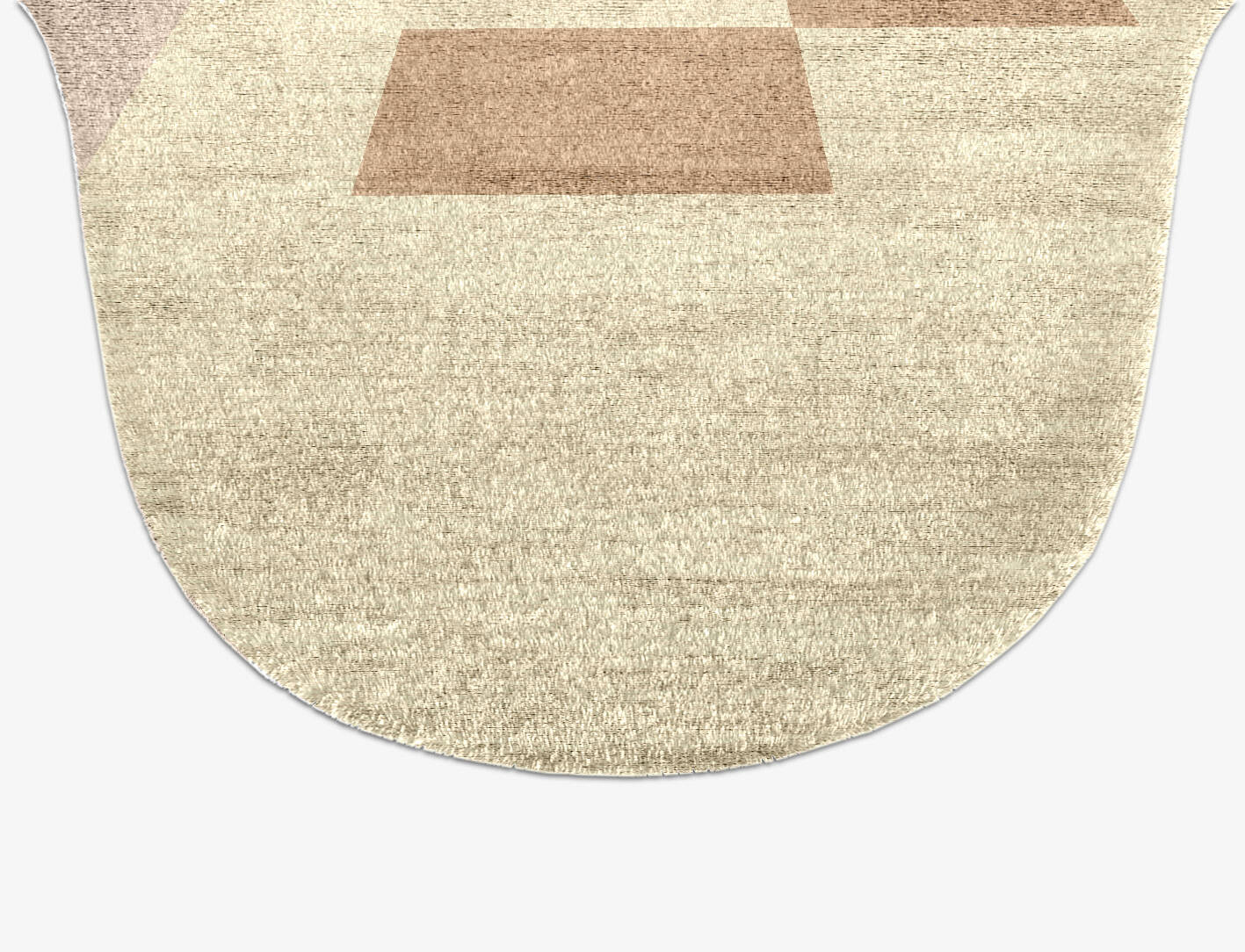 Accumen  Drop Hand Knotted Bamboo Silk Custom Rug by Rug Artisan