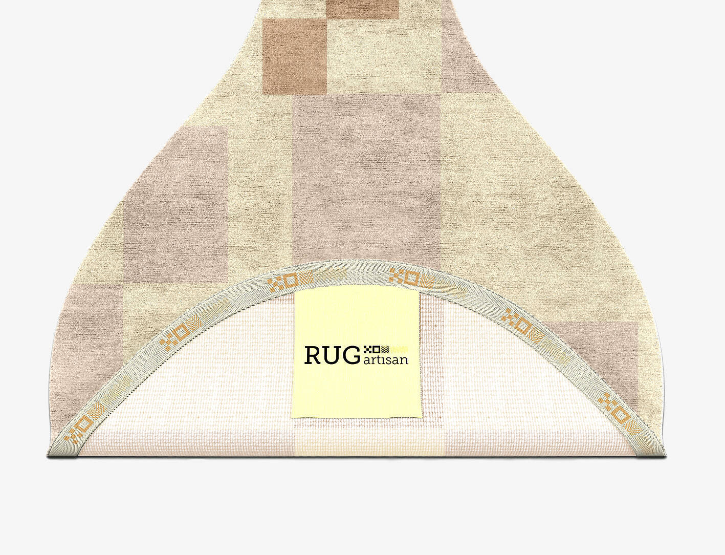 Accumen  Drop Hand Knotted Bamboo Silk Custom Rug by Rug Artisan