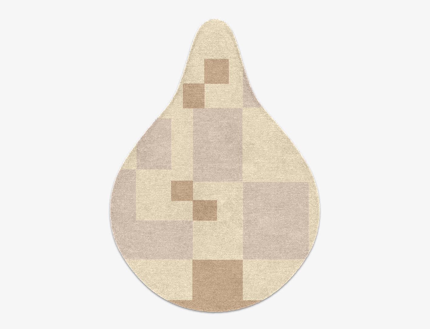 Accumen  Drop Hand Knotted Tibetan Wool Custom Rug by Rug Artisan