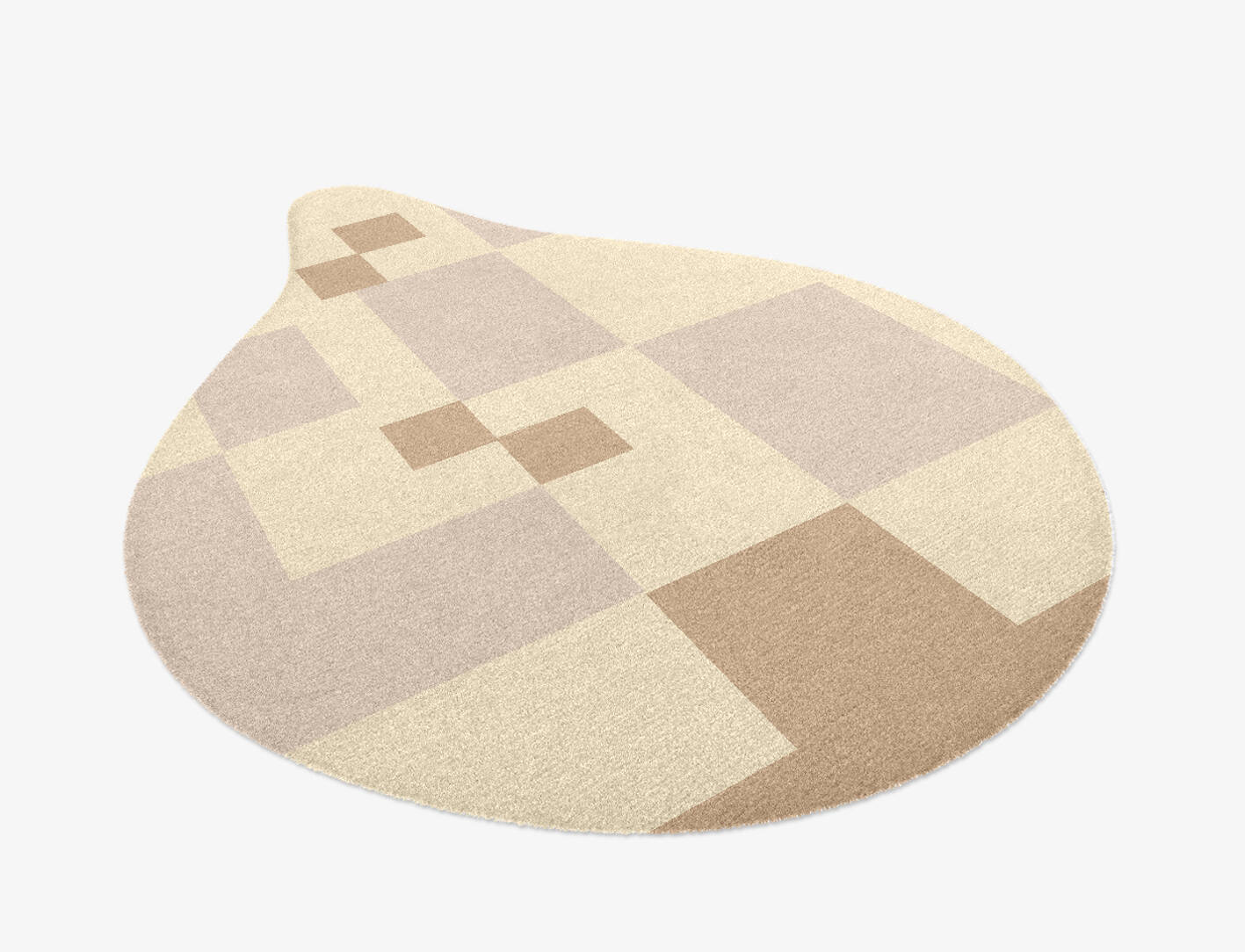 Accumen  Drop Hand Knotted Tibetan Wool Custom Rug by Rug Artisan