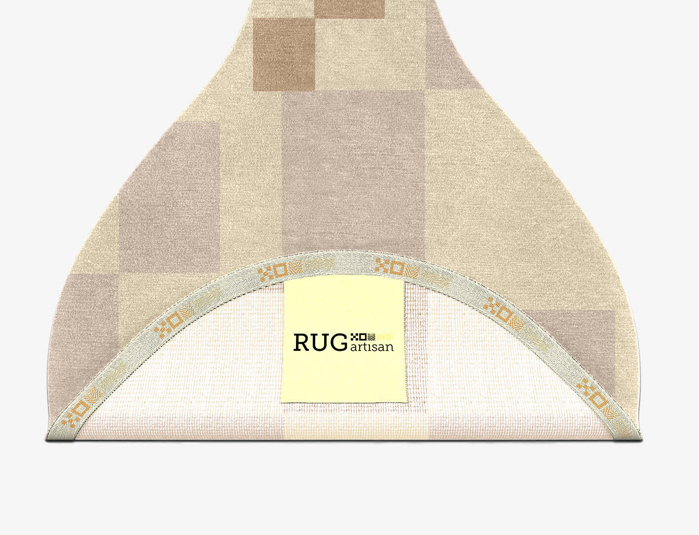 Accumen  Drop Hand Knotted Tibetan Wool Custom Rug by Rug Artisan
