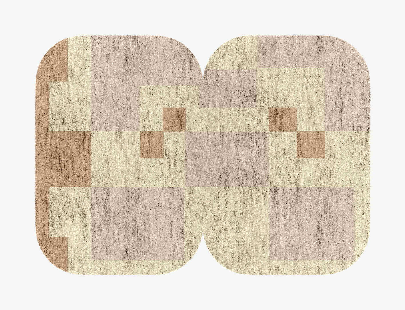 Accumen  Eight Hand Knotted Bamboo Silk Custom Rug by Rug Artisan