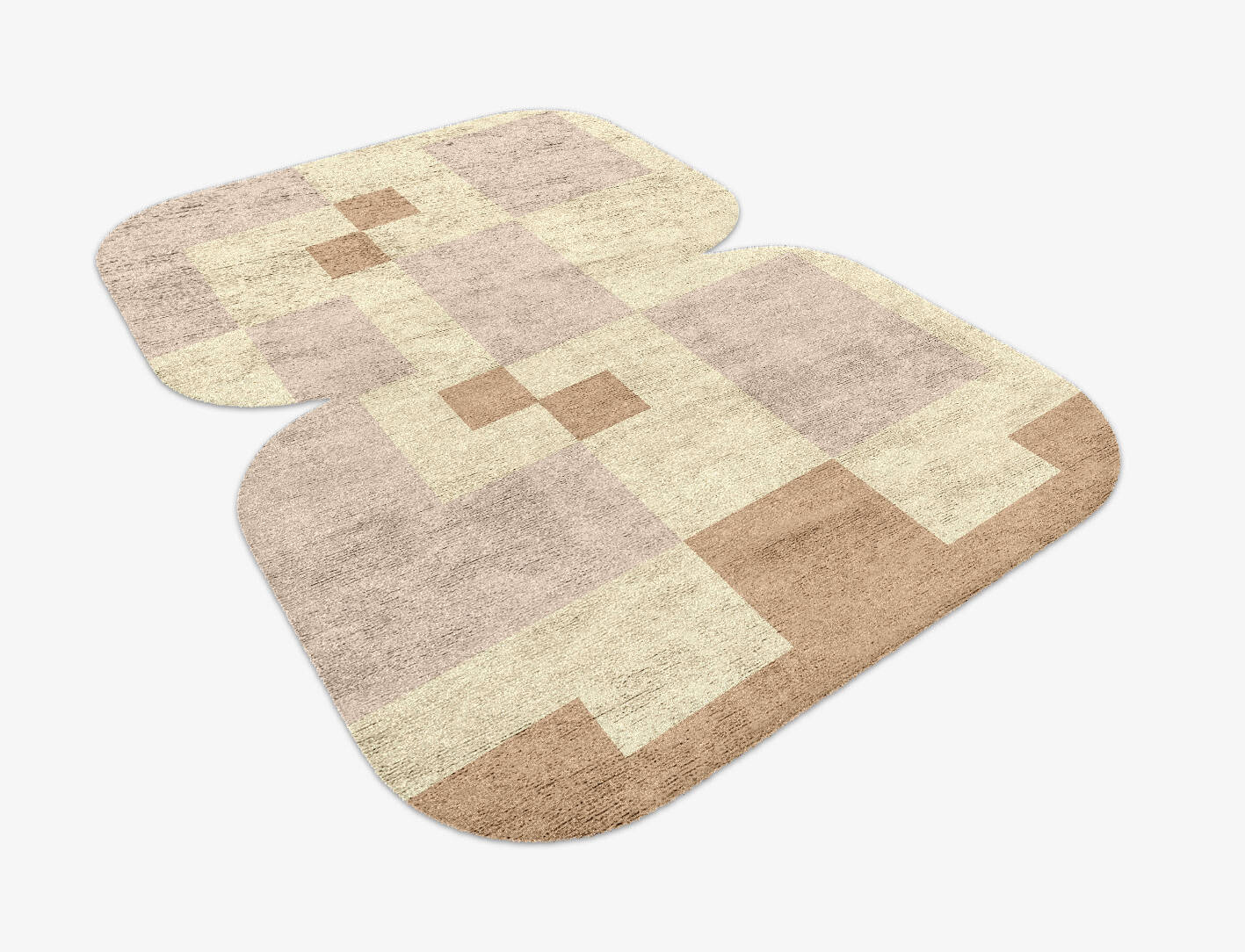 Accumen  Eight Hand Knotted Bamboo Silk Custom Rug by Rug Artisan