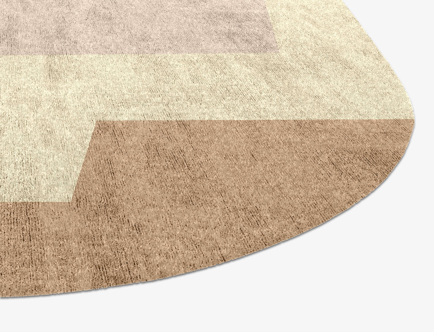 Accumen  Eight Hand Knotted Bamboo Silk Custom Rug by Rug Artisan