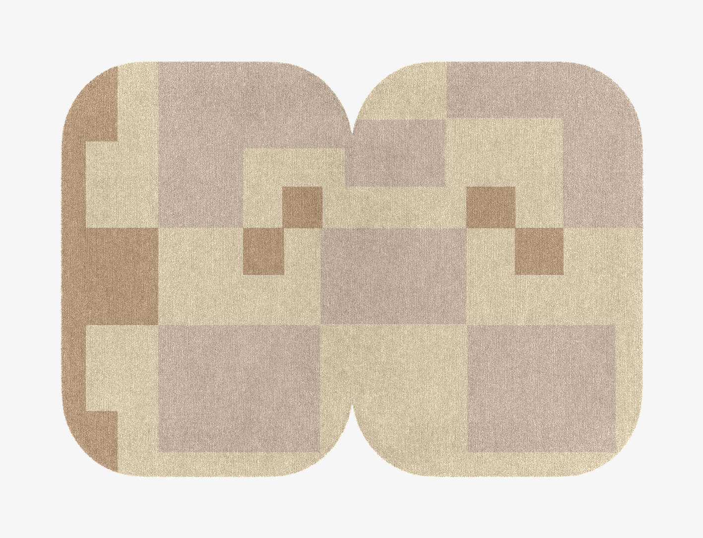 Accumen  Eight Hand Knotted Tibetan Wool Custom Rug by Rug Artisan