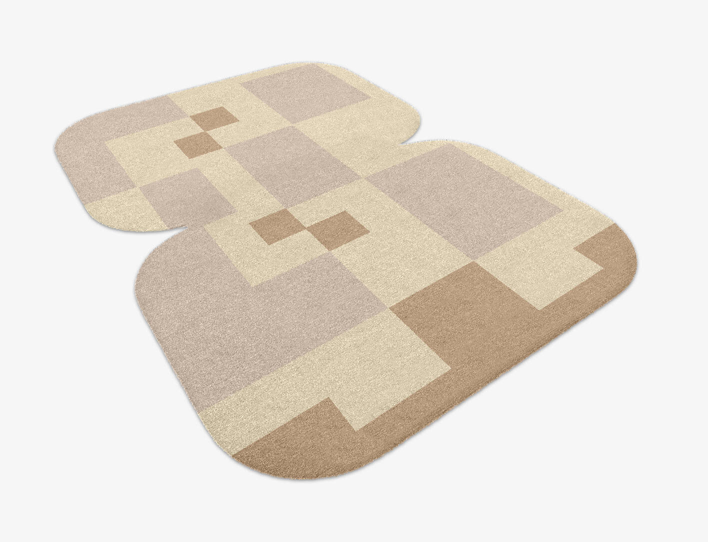 Accumen  Eight Hand Knotted Tibetan Wool Custom Rug by Rug Artisan