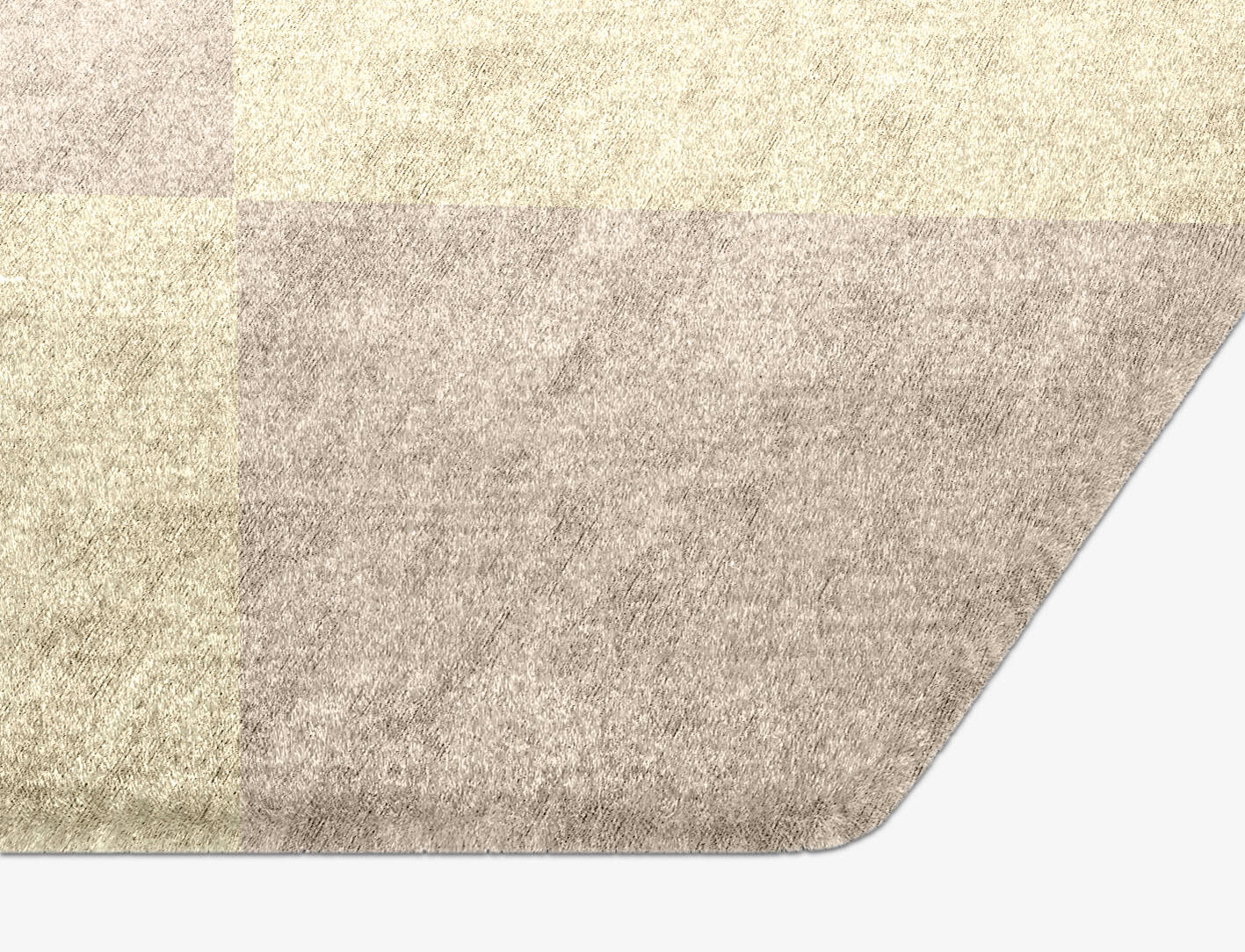 Accumen  Hexagon Hand Knotted Bamboo Silk Custom Rug by Rug Artisan
