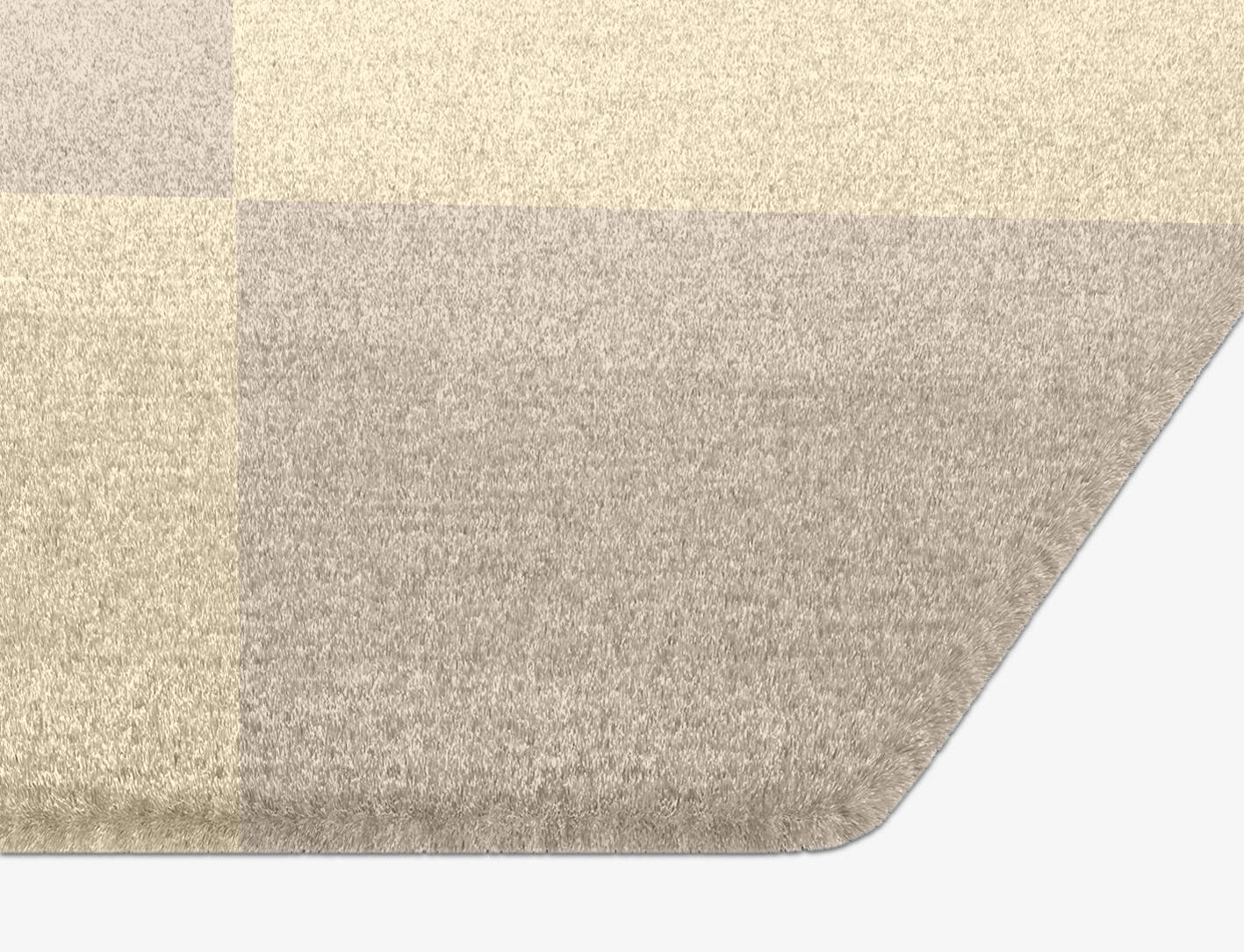 Accumen  Hexagon Hand Knotted Tibetan Wool Custom Rug by Rug Artisan