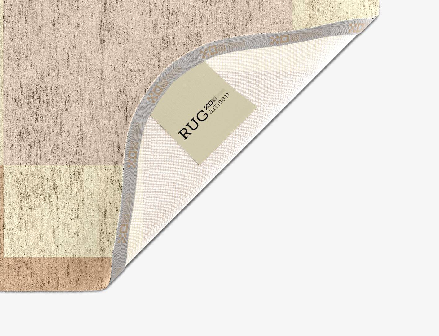 Accumen  Oblong Hand Knotted Bamboo Silk Custom Rug by Rug Artisan