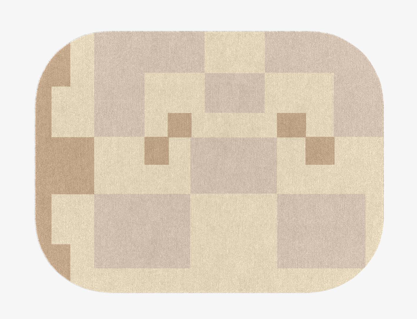 Accumen  Oblong Hand Knotted Tibetan Wool Custom Rug by Rug Artisan