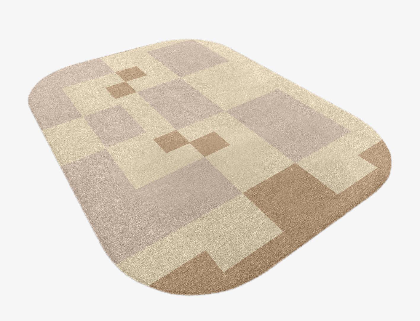 Accumen  Oblong Hand Knotted Tibetan Wool Custom Rug by Rug Artisan
