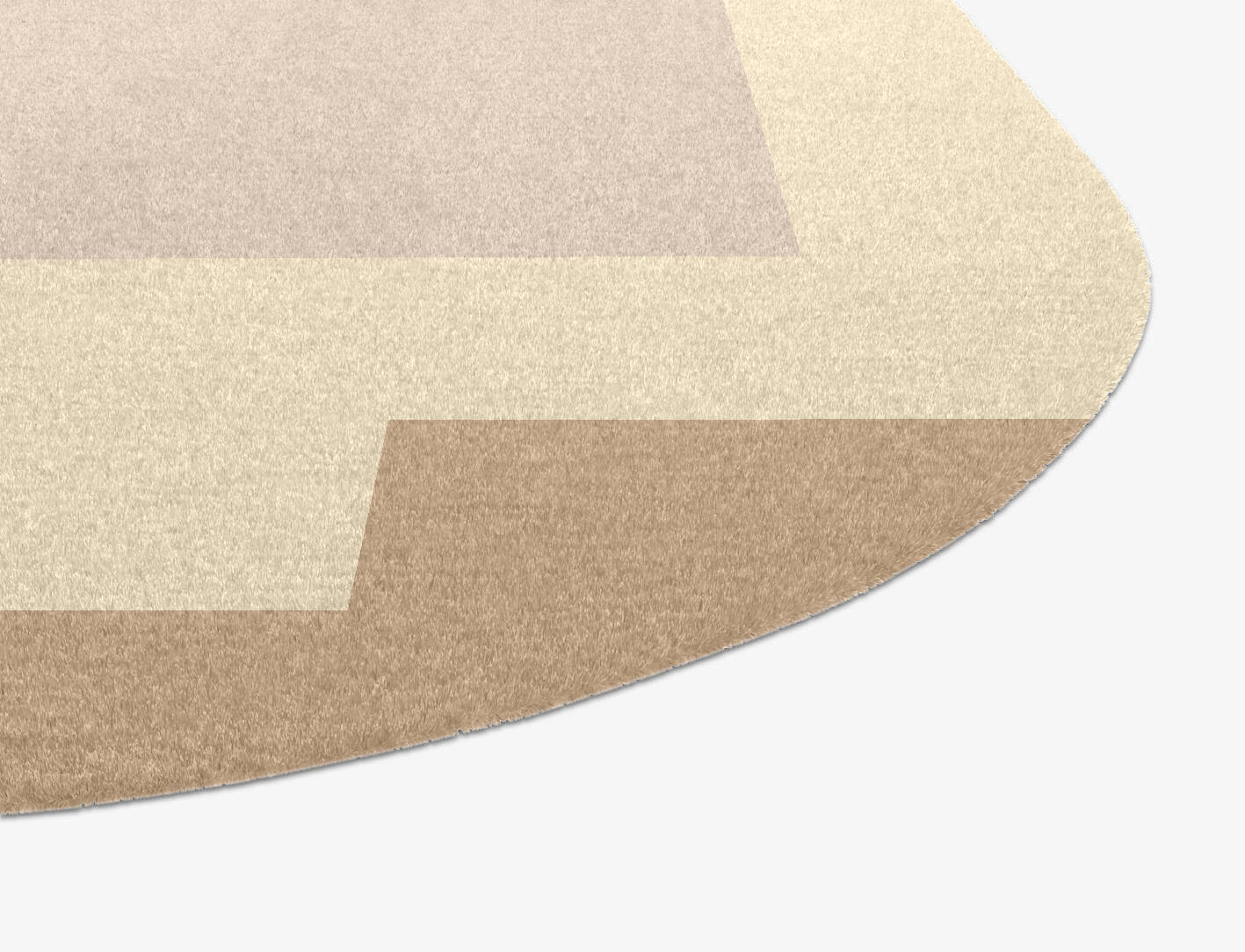 Accumen  Oblong Hand Knotted Tibetan Wool Custom Rug by Rug Artisan