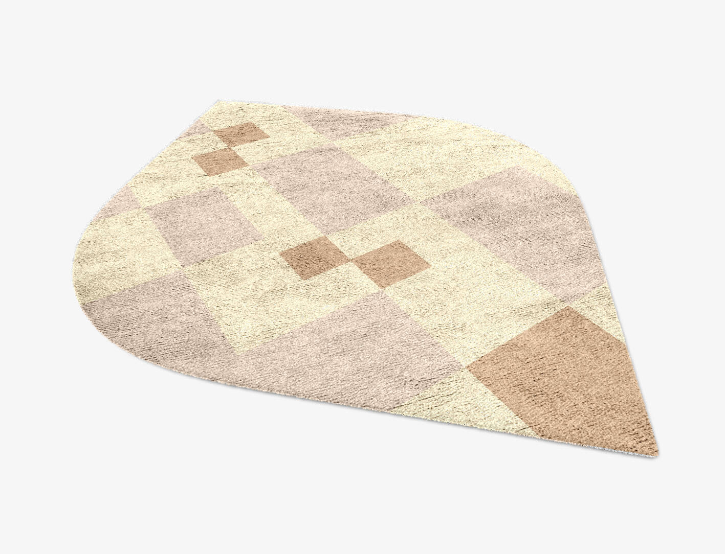 Accumen  Ogee Hand Knotted Bamboo Silk Custom Rug by Rug Artisan