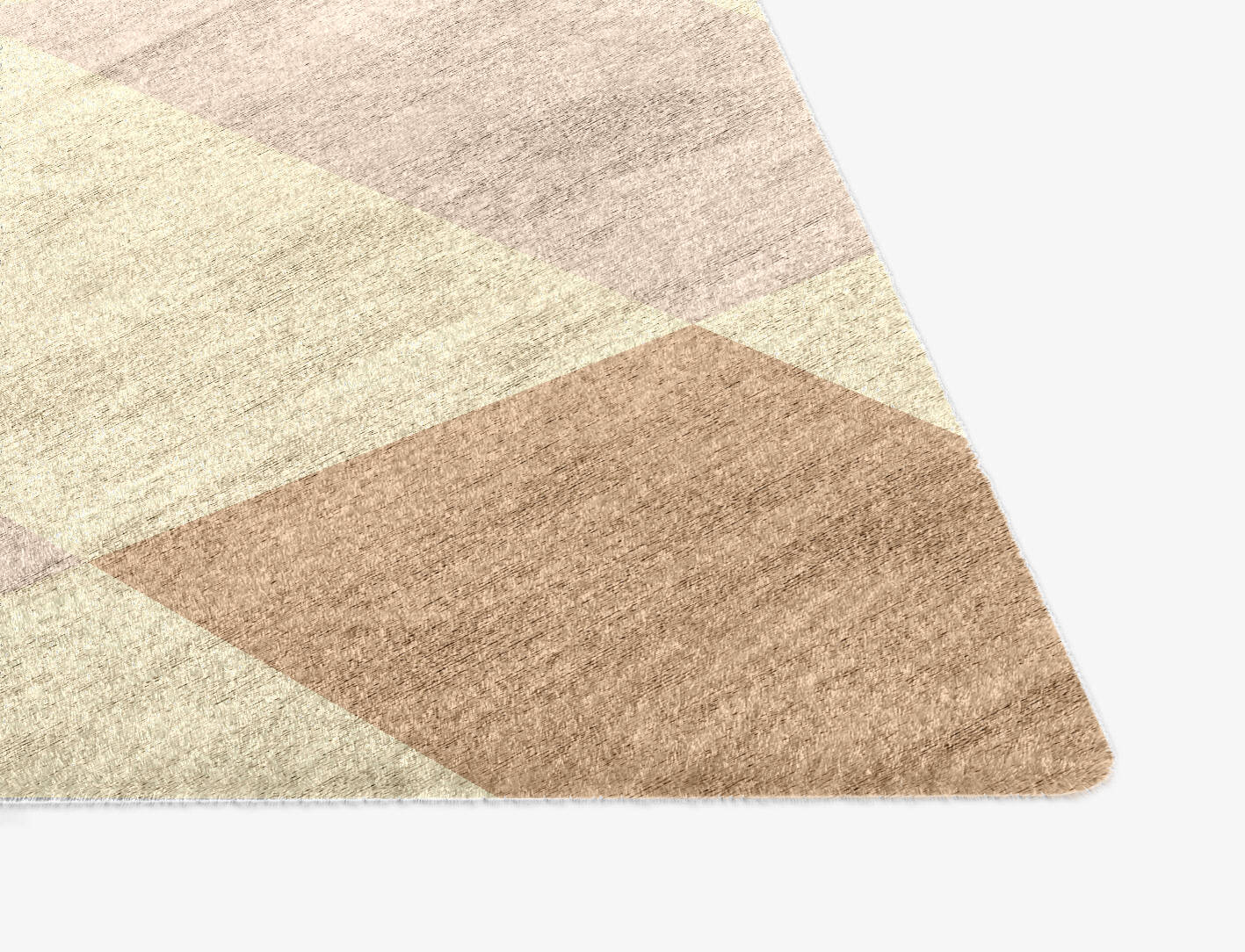 Accumen  Ogee Hand Knotted Bamboo Silk Custom Rug by Rug Artisan