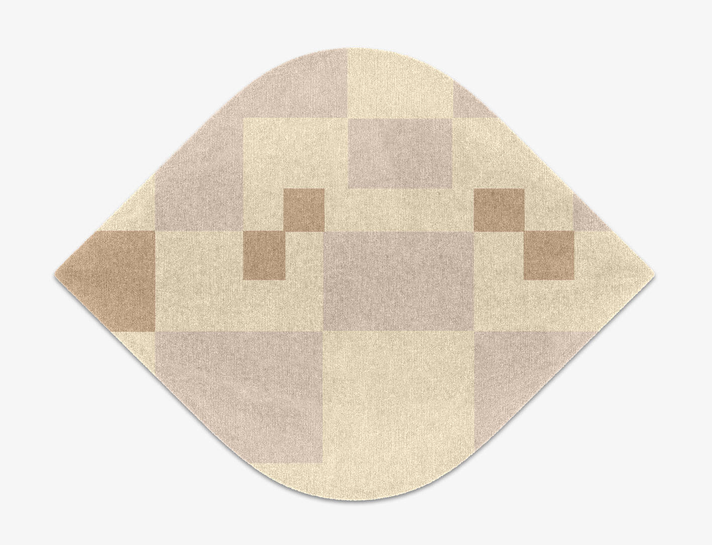 Accumen  Ogee Hand Knotted Tibetan Wool Custom Rug by Rug Artisan