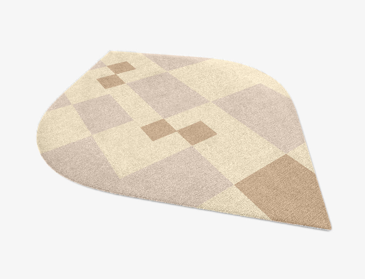 Accumen  Ogee Hand Knotted Tibetan Wool Custom Rug by Rug Artisan