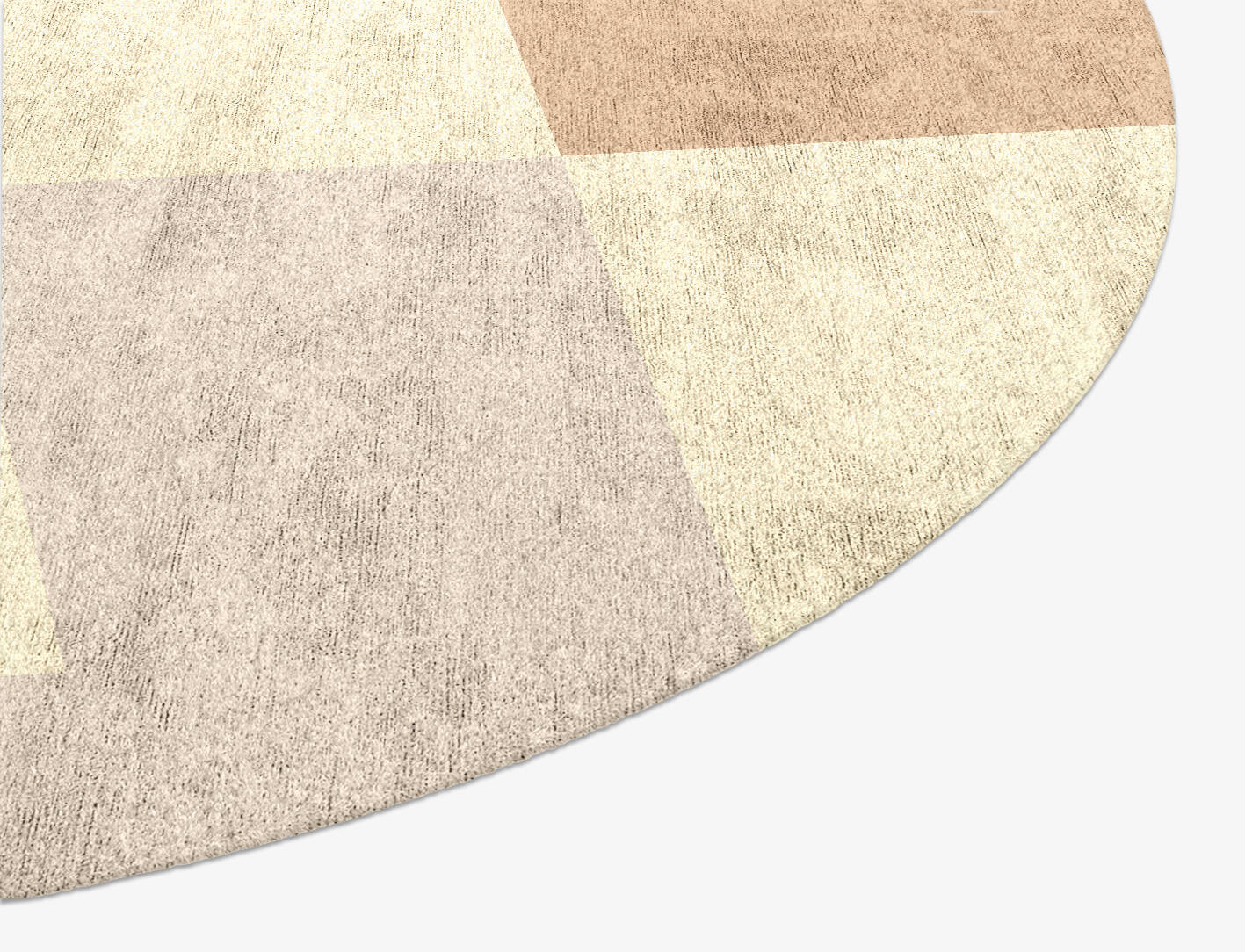 Accumen  Oval Hand Knotted Bamboo Silk Custom Rug by Rug Artisan