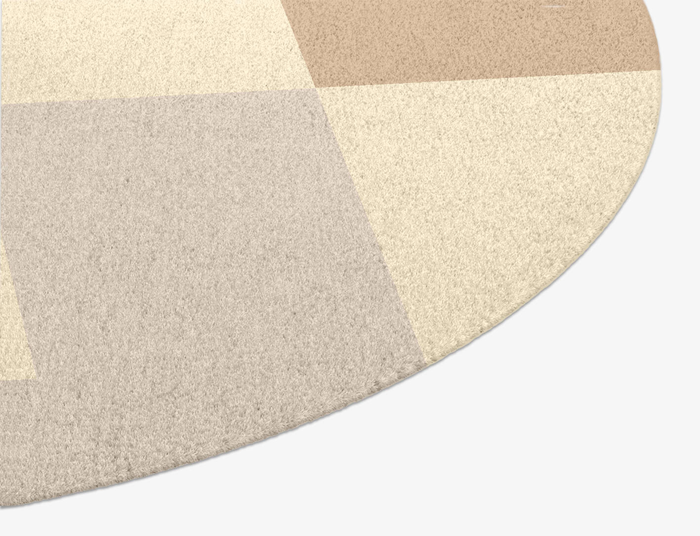 Accumen  Oval Hand Knotted Tibetan Wool Custom Rug by Rug Artisan