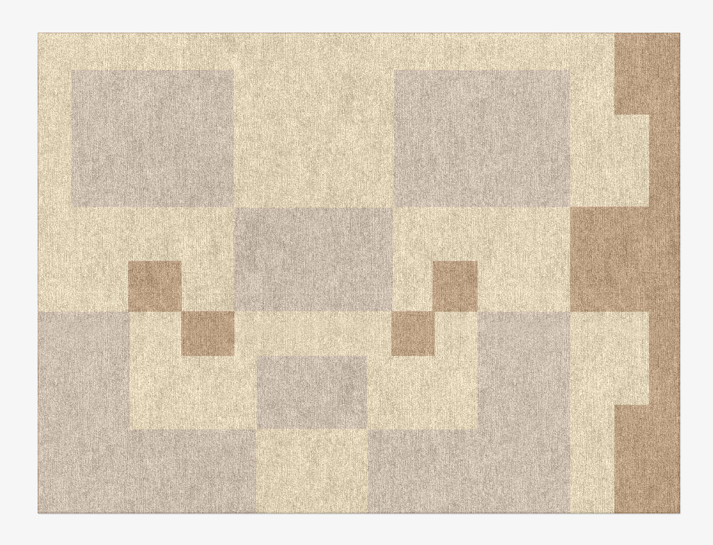 Accumen  Rectangle Hand Knotted Tibetan Wool Custom Rug by Rug Artisan