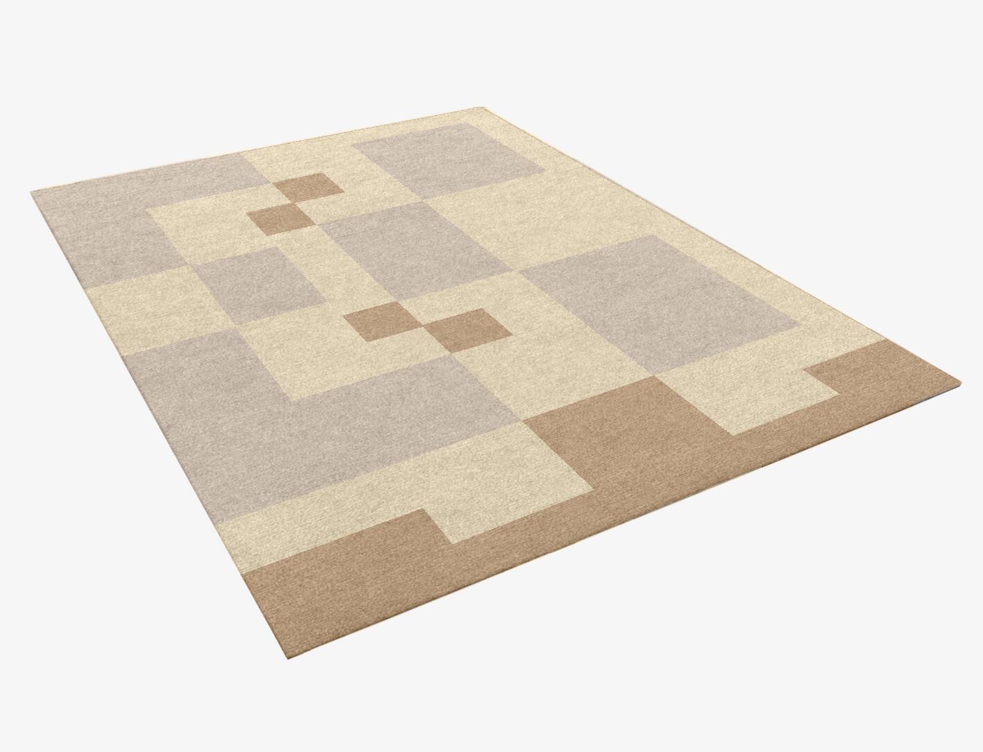 Accumen  Rectangle Hand Knotted Tibetan Wool Custom Rug by Rug Artisan