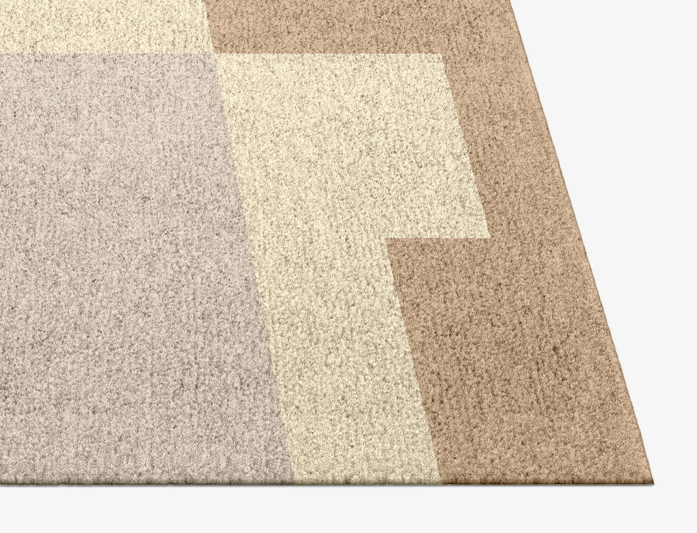 Accumen  Rectangle Hand Knotted Tibetan Wool Custom Rug by Rug Artisan