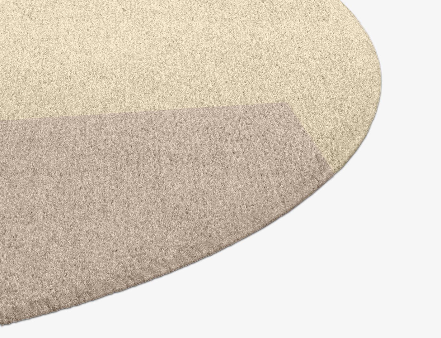 Accumen  Round Hand Knotted Tibetan Wool Custom Rug by Rug Artisan