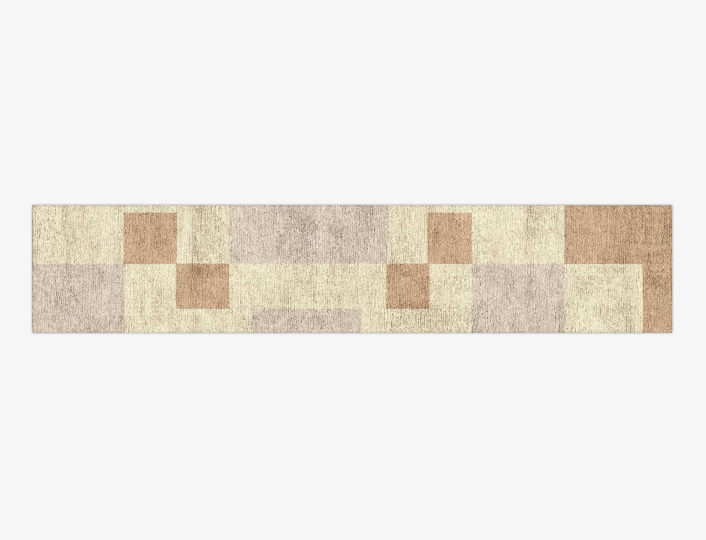 Accumen  Runner Hand Knotted Bamboo Silk Custom Rug by Rug Artisan