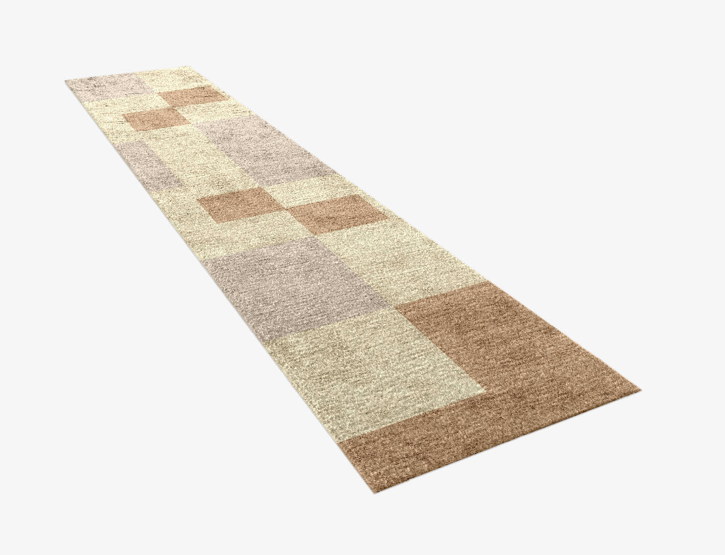 Accumen  Runner Hand Knotted Bamboo Silk Custom Rug by Rug Artisan
