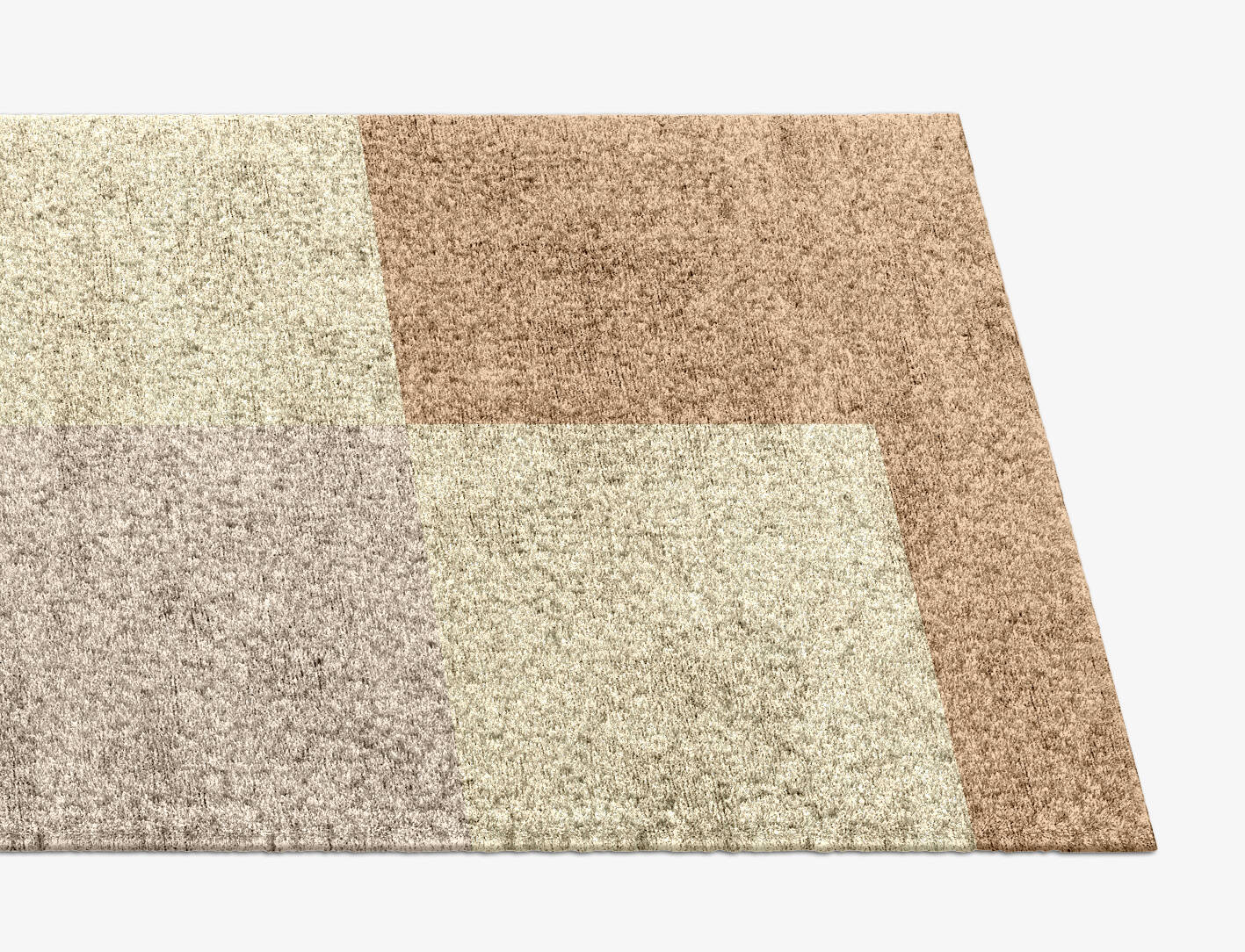 Accumen  Runner Hand Knotted Bamboo Silk Custom Rug by Rug Artisan