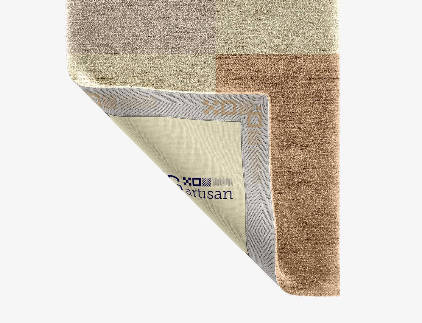 Accumen  Runner Hand Knotted Bamboo Silk Custom Rug by Rug Artisan