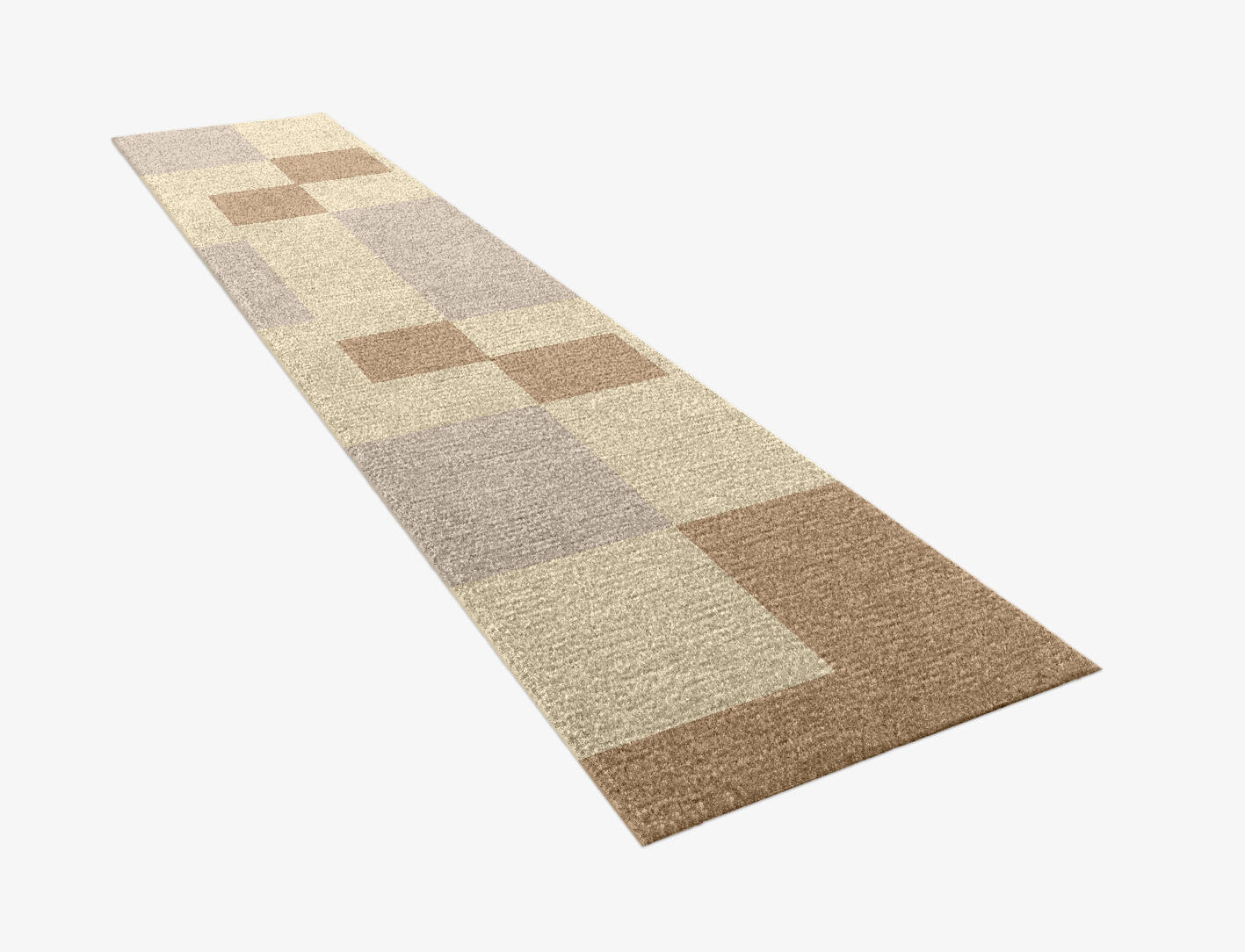 Accumen  Runner Hand Knotted Tibetan Wool Custom Rug by Rug Artisan