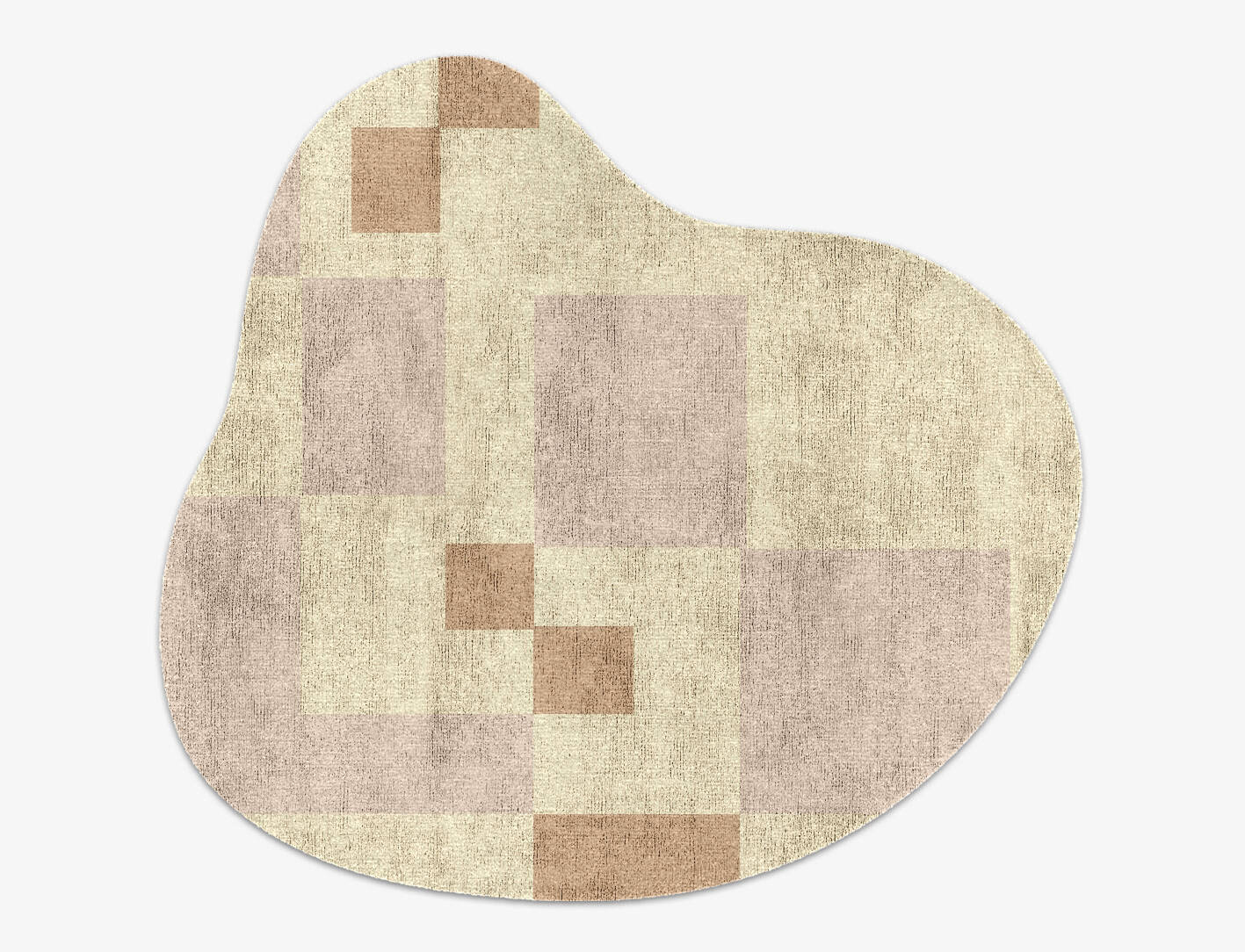 Accumen  Splash Hand Knotted Bamboo Silk Custom Rug by Rug Artisan