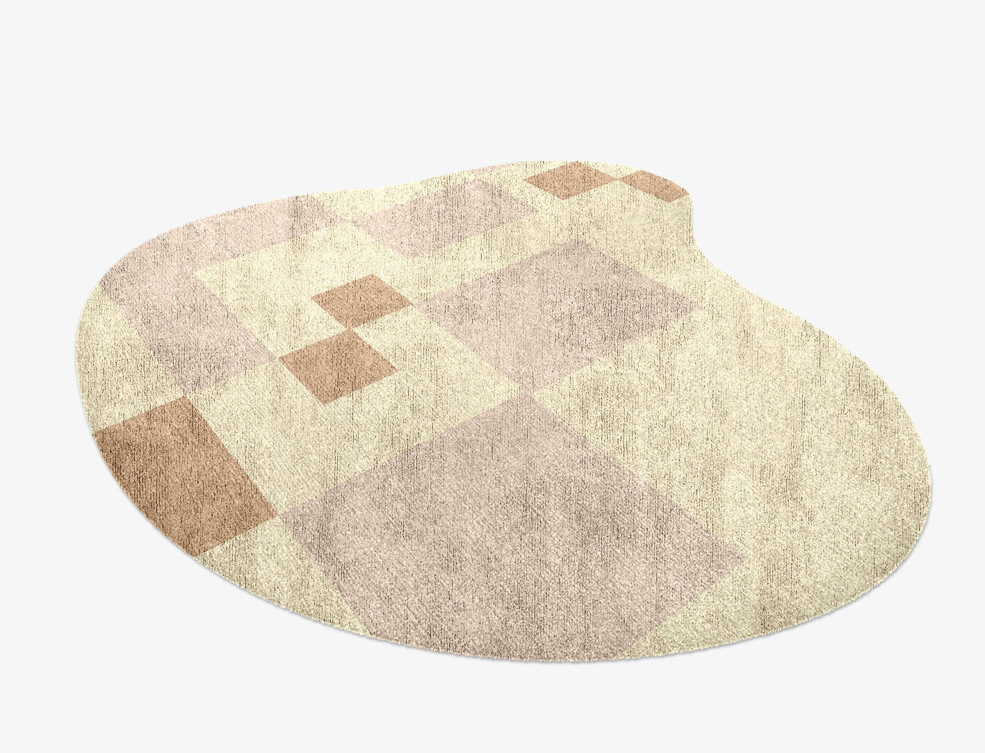 Accumen  Splash Hand Knotted Bamboo Silk Custom Rug by Rug Artisan