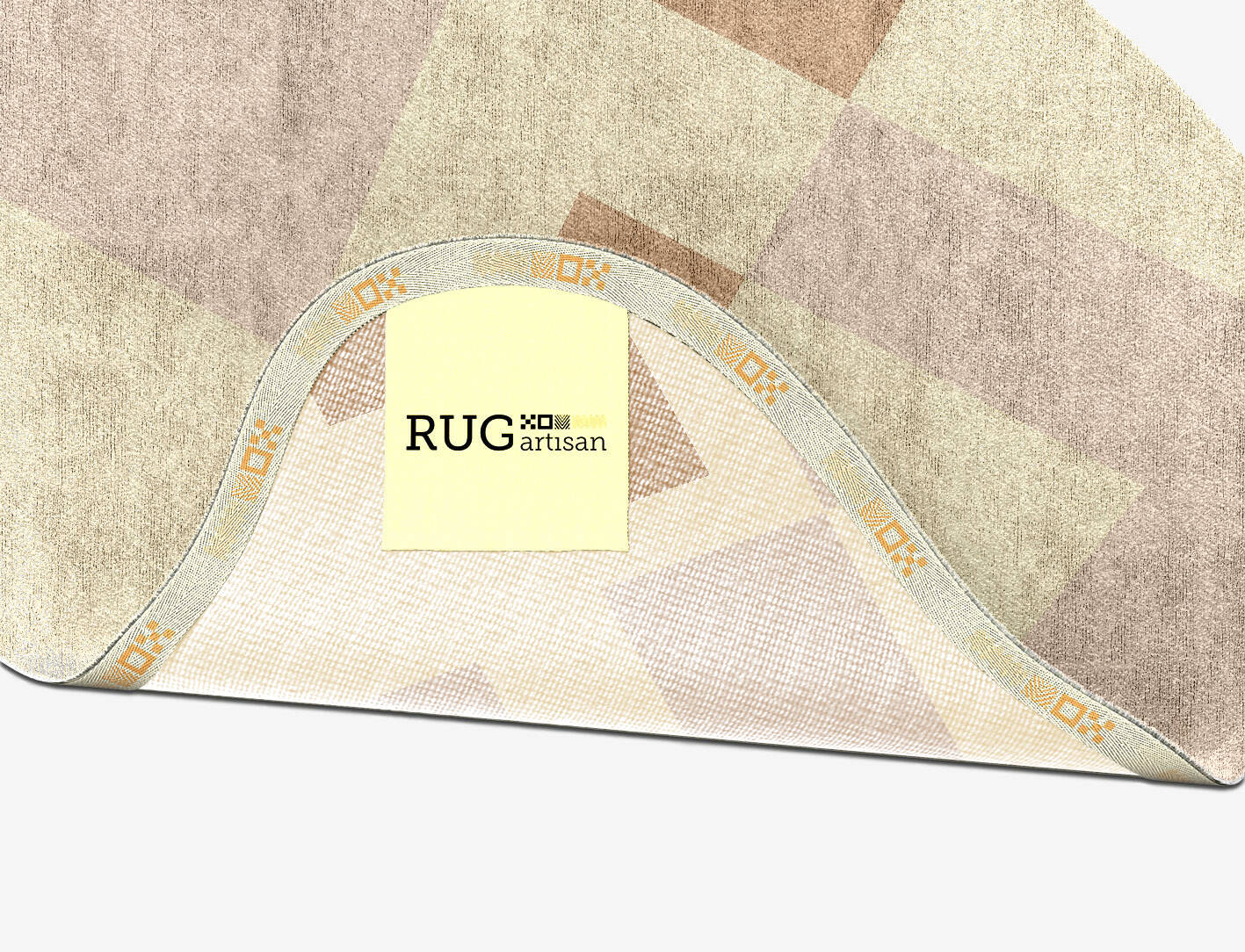 Accumen  Splash Hand Knotted Bamboo Silk Custom Rug by Rug Artisan