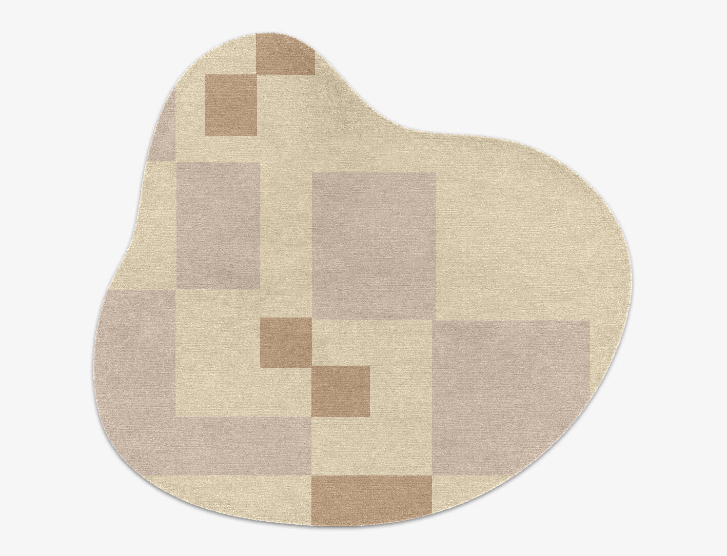 Accumen  Splash Hand Knotted Tibetan Wool Custom Rug by Rug Artisan