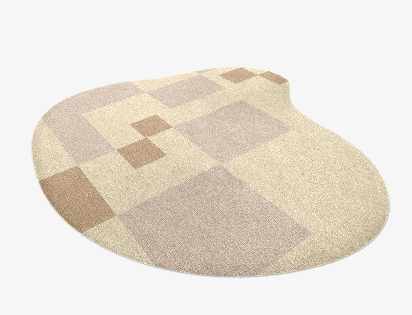 Accumen  Splash Hand Knotted Tibetan Wool Custom Rug by Rug Artisan