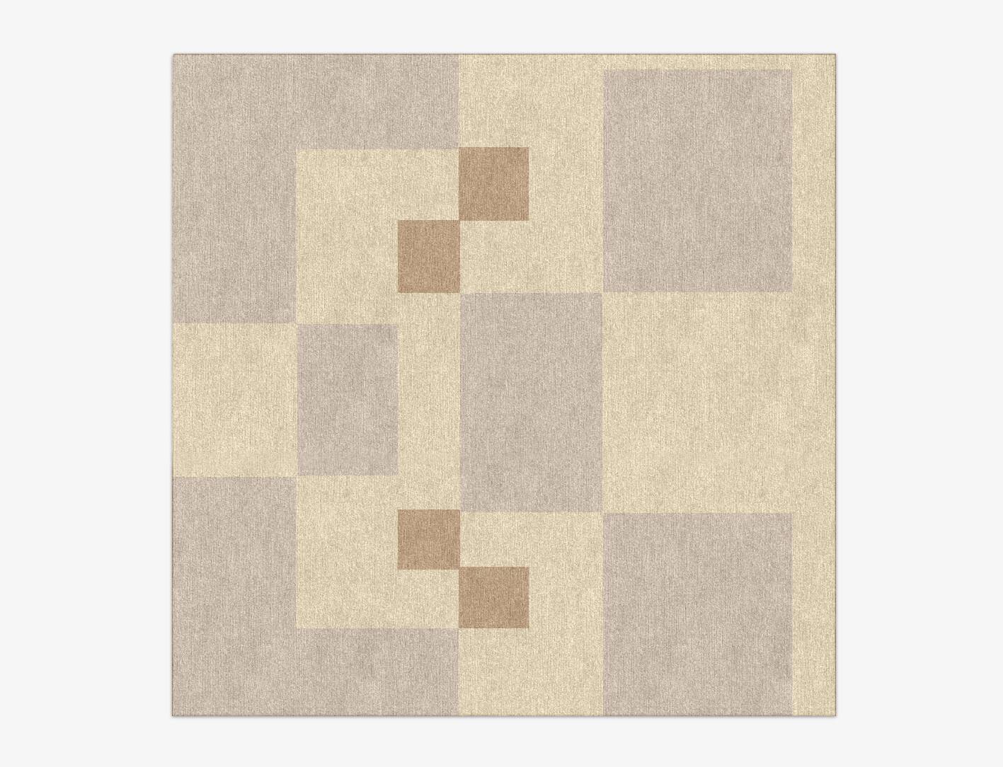 Accumen  Square Hand Knotted Tibetan Wool Custom Rug by Rug Artisan