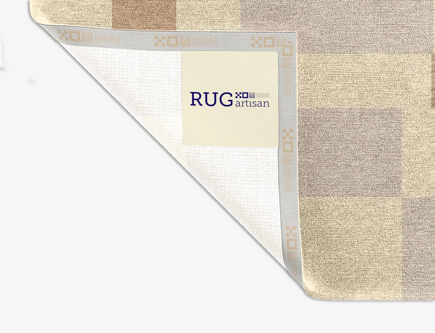 Accumen  Square Hand Knotted Tibetan Wool Custom Rug by Rug Artisan
